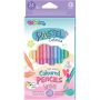 Kredki ołówkowe Colorino Pastel, 12 sztuk, 24 kolory - 2
